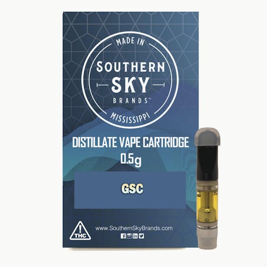 Southern Sky Brands - GSC THC Vape - 0.5g - 1