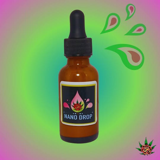 Eden Rose Processing - Eden Rose 1,000mg Nano Drop Tincture - 1