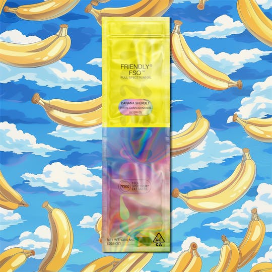 Friendly Brand - Banana Sherbet 1g FSO | Hybrid - 1