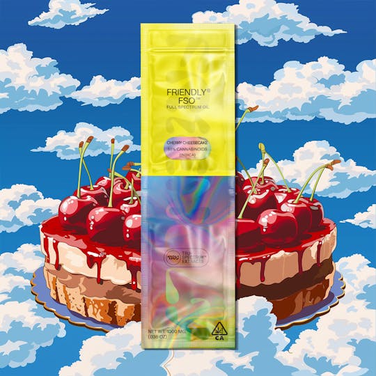 Friendly Brand - Cherry Cheesecake 1g FSO | Indica - 1