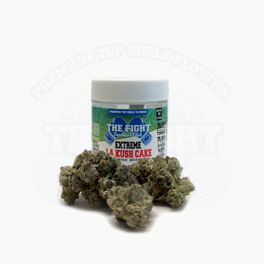 The Fight - EXTREME LA KUSH CAKE - THE FIGHT - 1