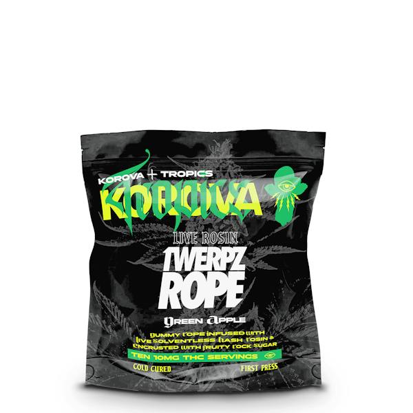 Korova Green Apple Twerpz Rope