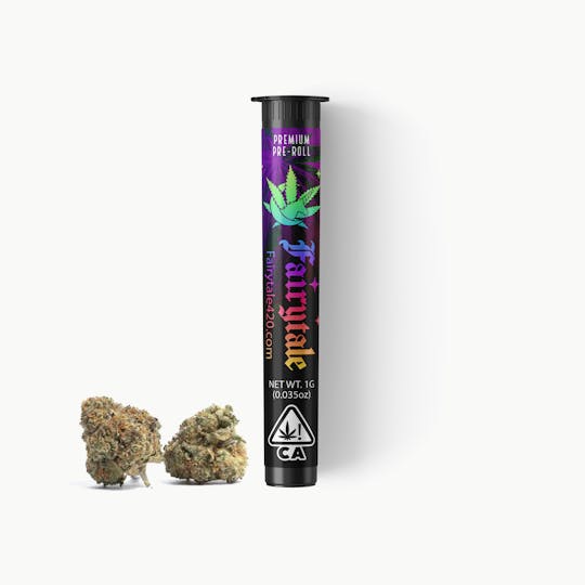 Fairytale - Fairytale 1 Gram Premium Infused Pre-roll (Indica) THC: 45% - 1