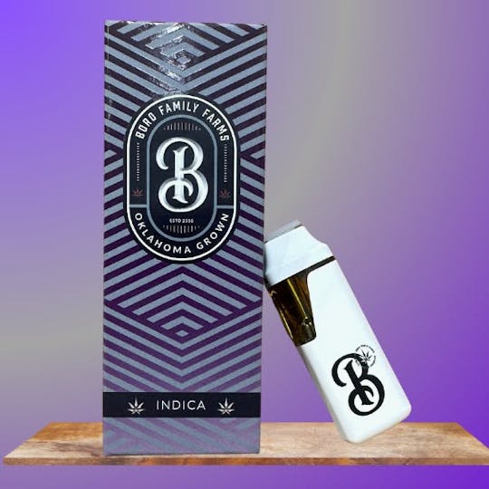 Boro Family Farms - Forbidden Fruit - Distillate Disposable - 2g - 1