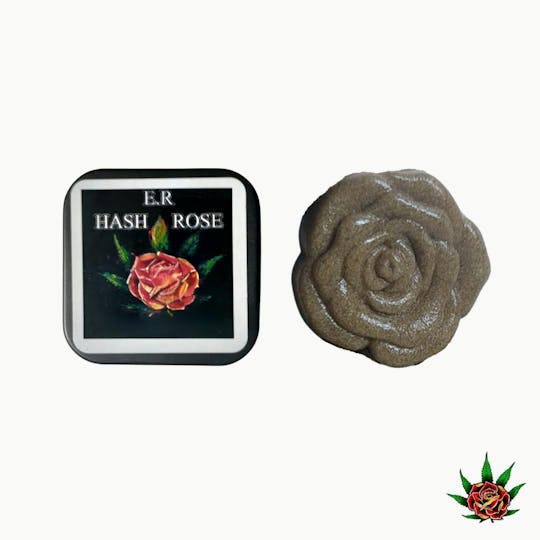 Eden Rose Processing - Eden Rose Bubble Hash Rose 1g - Guava Gelato (Hybrid) - 1