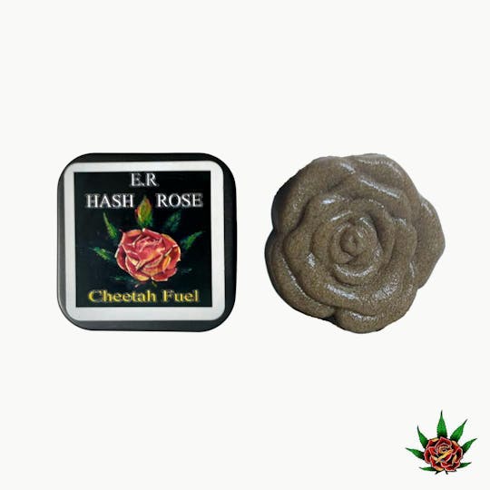 Eden Rose Processing - Eden Rose Bubble Hash Rose 1g - Cheetah Fuel (Sativa) - 1
