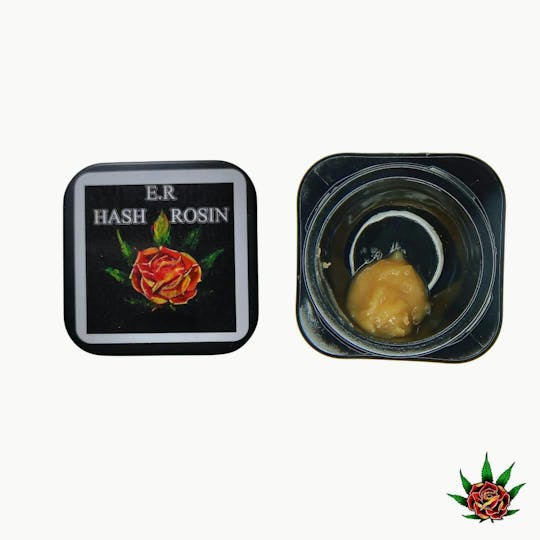 Eden Rose Processing - Eden Rose Live Hash Rosin 1g - Oreoz - 1