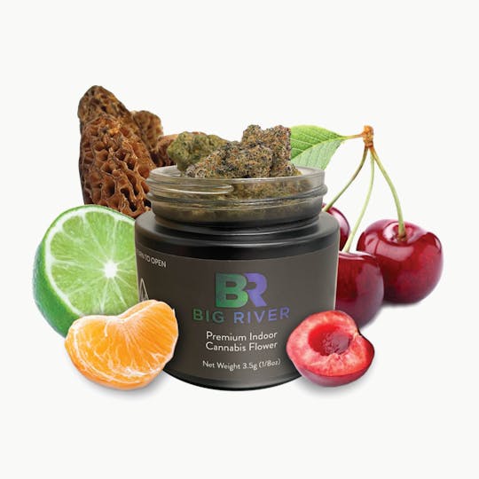 Big River Cannabis Company - Headband - 3.5g Premium Flower - Black Label - 1