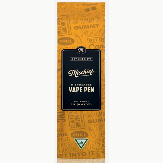 Mischief - Mischief | Twisted Citrus | Disposable Cartridge | 1g - 1
