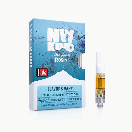 NW KIND - Cap Junky Live Rosin Cartridge 1g - 1