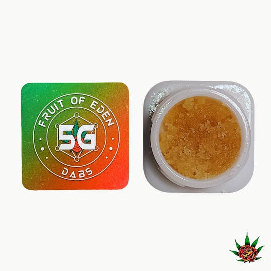 Eden Rose Processing - Eden Rose Extracts Baller Jar 5g - Gas Basket (Indica) - 1