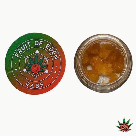 Eden Rose Processing - Eden Rose Extracts Baller Jar 14g - Gas Basket (Indica) - 1