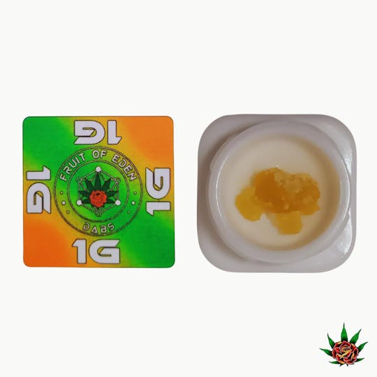Eden Rose Processing - Eden Rose Extracts 1g - Gas Basket (Indica) - 1