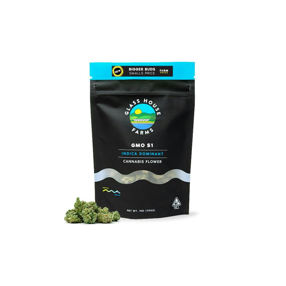 GMO S1 [14g Farm Packs] Glass House Farms