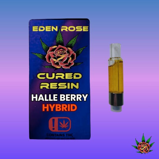 Eden Rose Processing - Eden Rose Cured Resin Cart 1g - Halle Berry (Hybrid) - 1