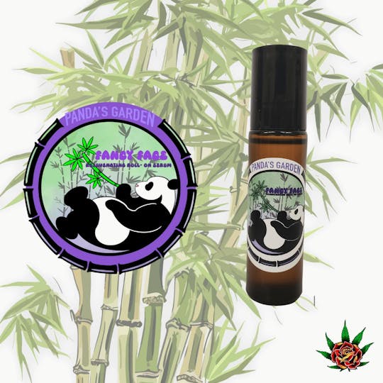 Eden Rose Processing - Panda's Garden Fancy Face Serum Roller 700mg - 1