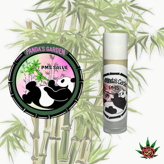 Eden Rose Processing - Panda's Garden PMS Salve Pain Stick 25mg - 1