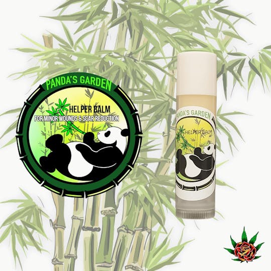 Eden Rose Processing - Panda's Garden Helper Balm Stick 300mg - 1