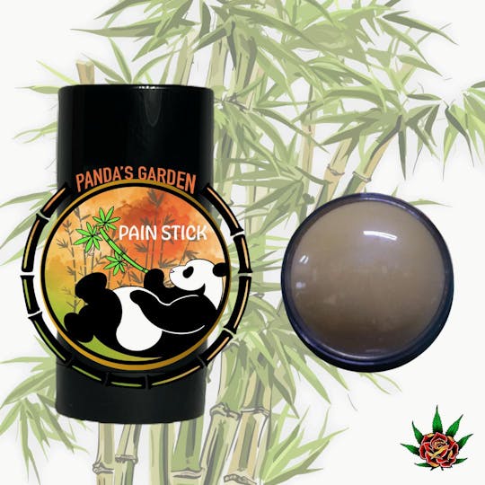 Eden Rose Processing - Panda's Garden Pain Stick 1,200mg - 1