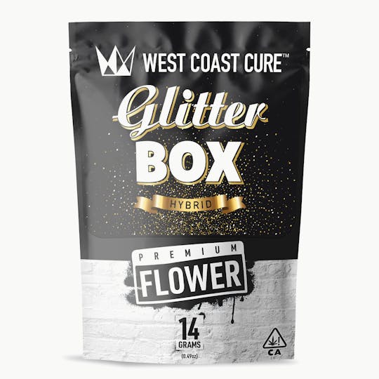 West Coast Cure - Glitter Box - 14G Premium Flower - 1