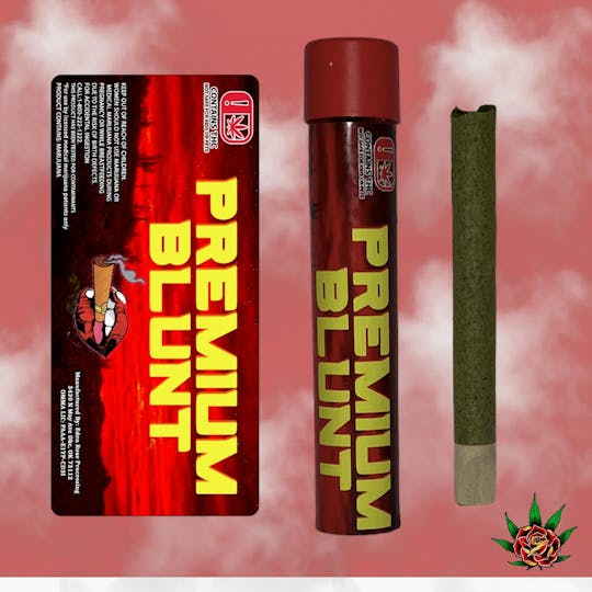Eden Rose Processing - Eden Rose's Premium Hemp Blunt 2g - La Bomba (Indica) - 1