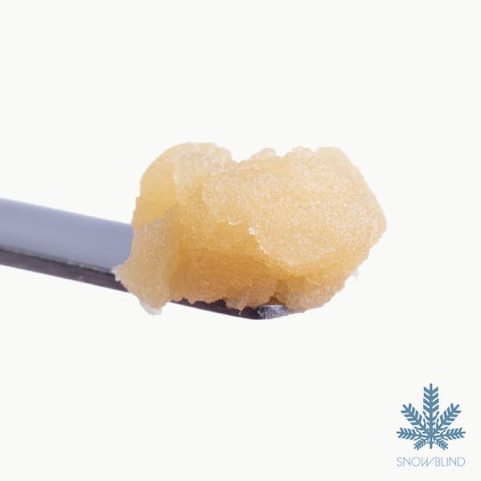 Snowblind Cannabis - Lunchbreak Live Resin - 1