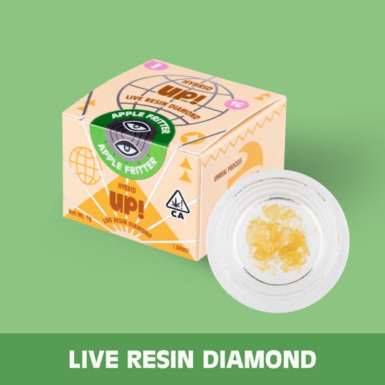 UP! - Apple Fritter (Hybrid) Diamonds 1g - 1