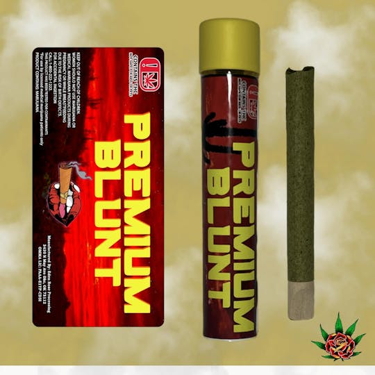 Eden Rose Processing - Eden Rose's Premium Hemp Blunt 2g - Permanent Marker (Hybrid) - 1