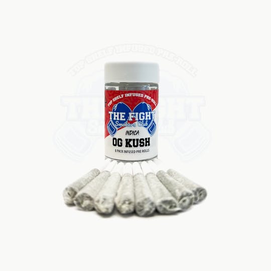 The Fight - OG KUSH .5G INFUSED PRE ROLL 8CT - THE FIGHT - 1