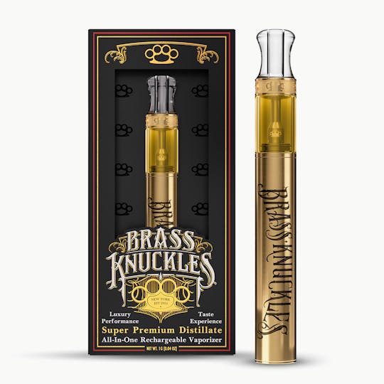 Brass Knuckles - Brass Knuckles Bubba Kush All-In-One Rechargeable - 1