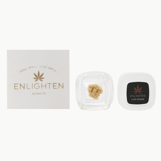 Enlighten - Glitter Bomb Live Rosin - 1g - 1