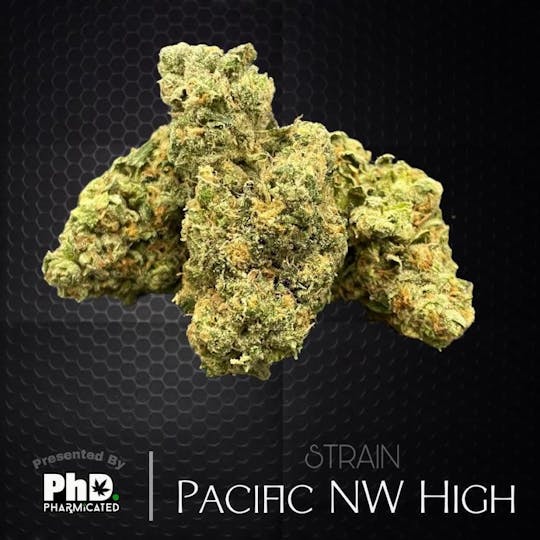 Pharmicated - PhD Indoor Flower - Pacific NW High (I) - 1