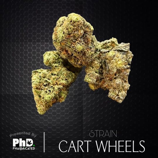Pharmicated - PhD Indoor Flower -Cart Wheels (H) - 1