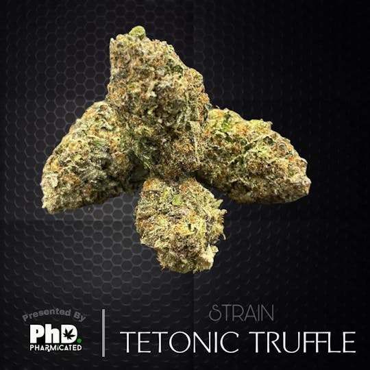 Pharmicated - PhD Indoor Flower - Tectonic Truffle (I) - 1