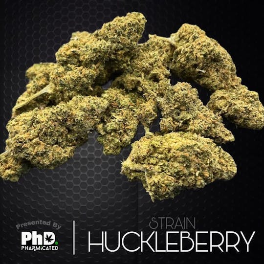 Pharmicated - PhD Indoor Flower - Huckleberry (I) - 1