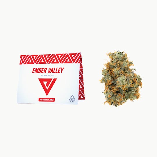 Ember Valley - Melted Strawberries 14G Pre-Ground Kit - 1