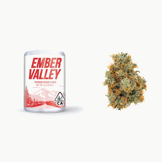 Ember Valley - Melted Strawberries 1G Pop Tube - 1