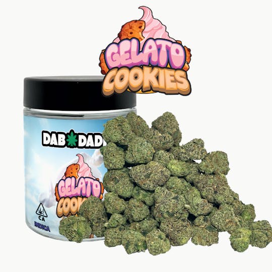 Dab Daddy Ⓡ - Gelato Cookies Flower Dab Daddy® 28g Premium Indoor Flower - 1