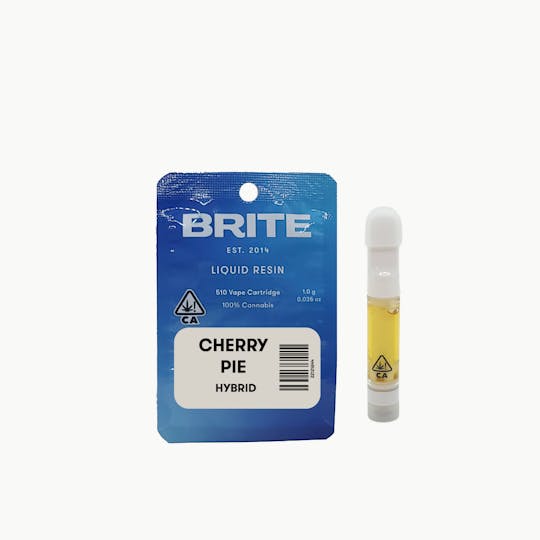 Brite Labs - Brite - |CART| Liquid Resin (1.0 g) 510 Cartridge - H - Cherry Pie - 1