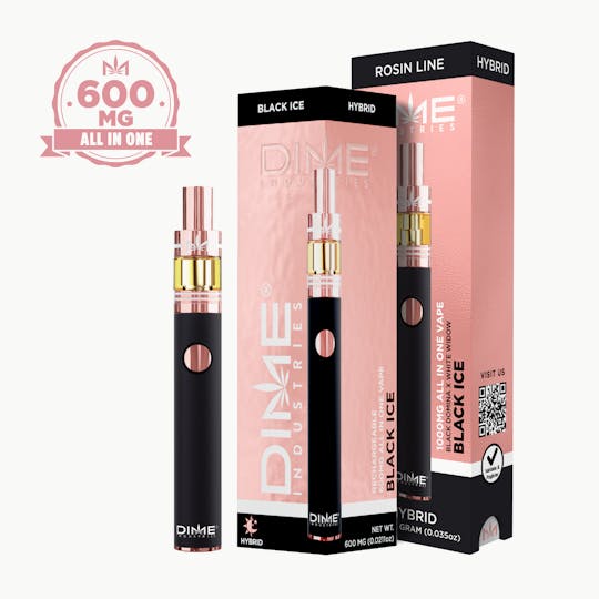 Dime Industries - Black Ice Rosin Line 600mg All in One Device - 1