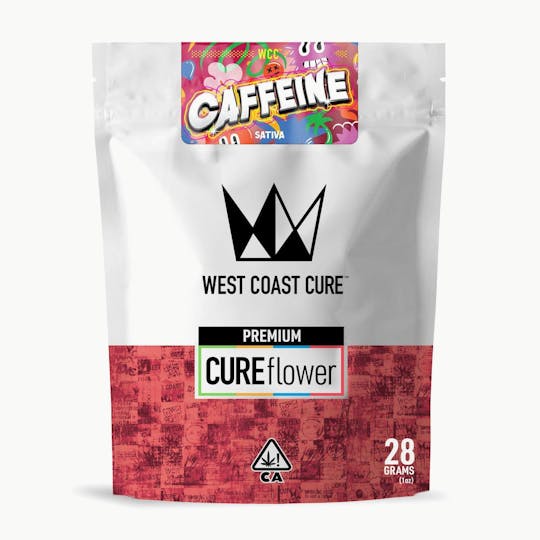 West Coast Cure - Caffeine - 28G Premium Flower - 1