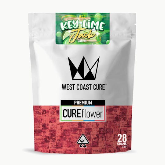 West Coast Cure - Key Lime Jack - 28G Premium Flower - 1