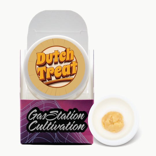 Gas Station Cultivation - Dutch Treat Cured Resin Badder 1G - 1