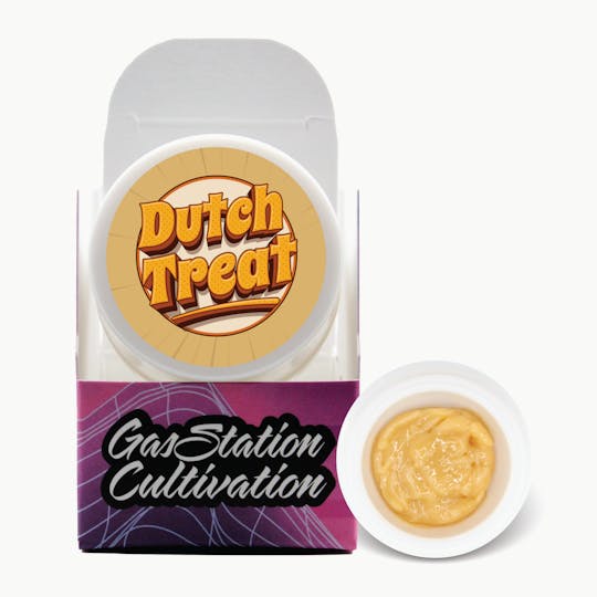 Gas Station Cultivation - Dutch Treat Cured Resin Badder 3.5G - 1