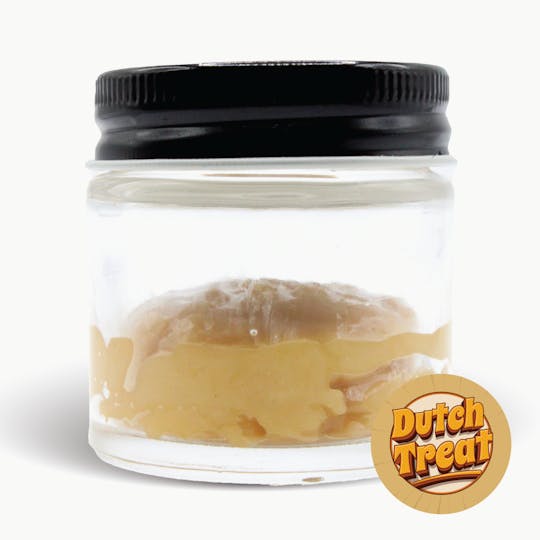 Gas Station Cultivation - Dutch Treat Cured Resin Badder 14G Baller Jar - 1