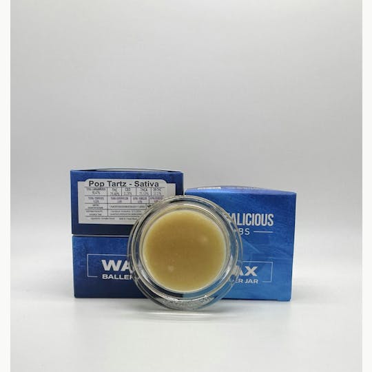 Cannalicious Labs - Pop Tartz Wax - Sativa - 1