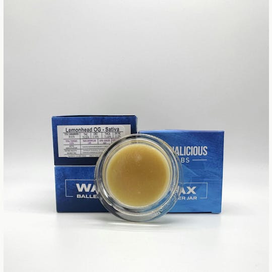Cannalicious Labs - Lemonhead OG Wax - Sativa - 1