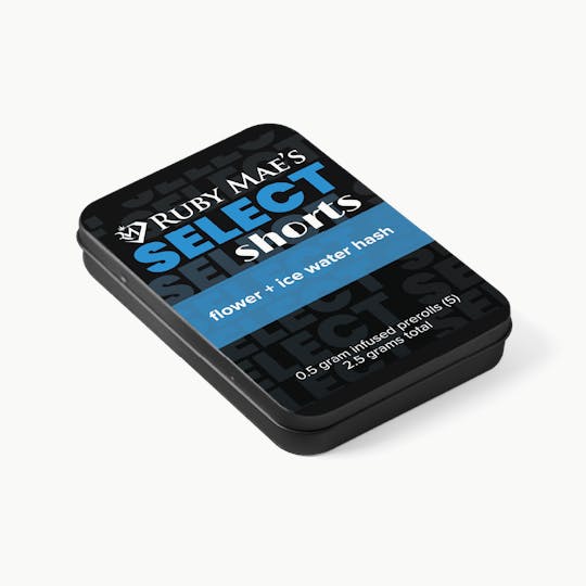 Ruby Mae's - SELECT Shorts | .5 Infused PreRolls - 5 Pack | Cak'd Up (Hybrid) - 1