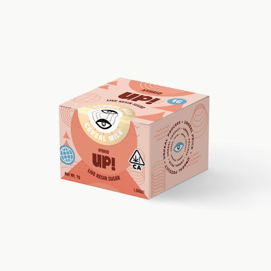 UP! - Cereal Milk (Hybrid) Live Resin Sugar 1g - 1