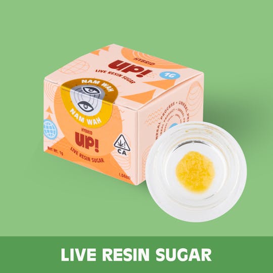 UP! - Nam Wah (Hybrid) Live Resin Sugar 1g - 1